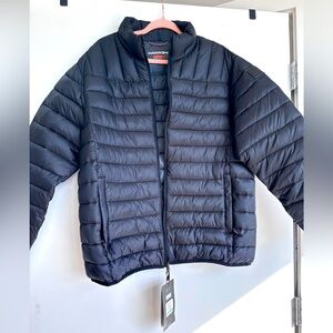 Hawke & Co Men’s Thermal Insulated Quilted Puffer Jacket Size L NWT